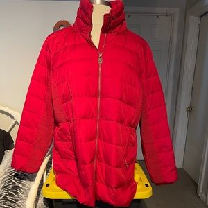 Michael Kors jacket red